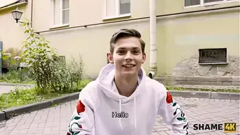 SHAME4K. Mature agrees to help friends son with his intimate problem