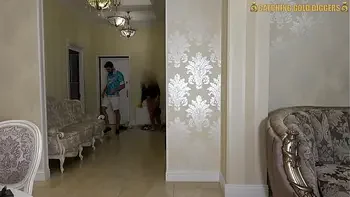 Half Indian, Half Ukrainian Teen Gets The Best Sex Of Her Life