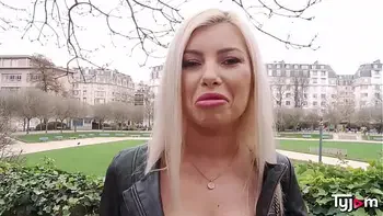 Stunning blonde Donna Bell having a hardcore anal sex with a hard cock