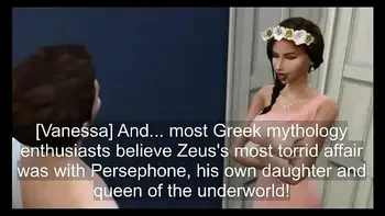 The Girl Next Door - Chapter 3: Halloween Party (Sims 4)