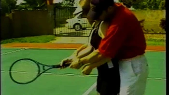 This is Tennis ft. Cherry Mirage: Blowjob, Cowgirl  Missonary Porn