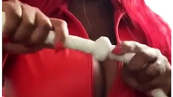 Madame Caramel In Liebeseele Leather Bondage