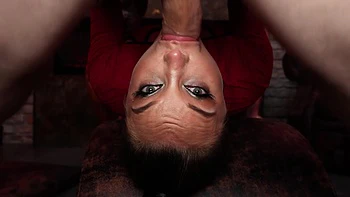 Busty Slut Monika Fox Rough Anal Hardcore By Fireplace After