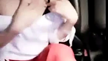 Asian lovers fucked in a car ft. Common People: Blowjob, Onlyfans  Public Porn