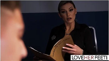 Victor Ray And Kenzie Taylor - Cuffed And Busted