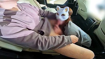 A Married Woman Who Has An Affair Creampie Car Sex During A Work Break