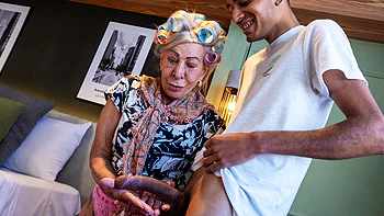 Tattood 79 Year Old Granny Is Totaly Shocked