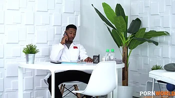 Voluptuous Venezuelan Sheila Ortega Gets Her Pussy Stretched Out by Black Masseur GP1838