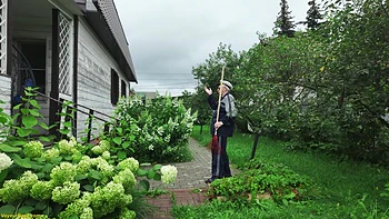 Horny Old Man Licking My Skinny Girlfriend