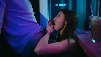 A guy checked the house, but the girl was not at home.