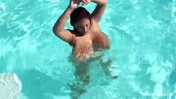 I takes a swim ft. Dp: Big Tits, Babe  Big Ass Porn