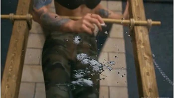 Dirty Foot Humiliation - Minnie Manga - Anette - Spitting - Smoking - Human Ashtray - Foot Slave