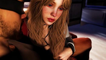 Hot Blonde Chick Sucking Dick: X-ray Blowjob