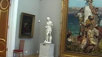 Hot amateur couple entertains