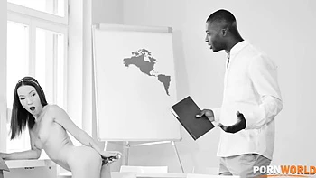 Horny Kate Quinn Gets Drilled By Teacher's BBC GP2467