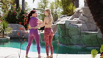 Braylin Bailey & Jessica Ryan's Hot Yoga