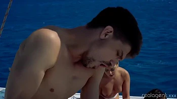 The Making Of Boat Orgie - Realagent.gonzo - Superstars Soiree