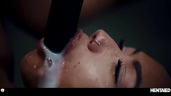 Alien Monsters Bang Hawt Sweethearts