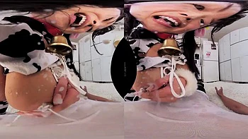 Thoun: Blowjob, Big Tits  Chaturbate VR Porn