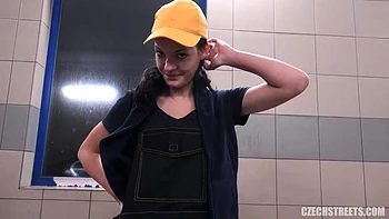 Casting Amateus CZ - 9: Blowjob, Doggy  Cowgirl Porn