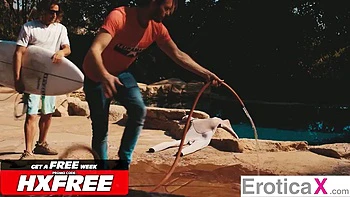 Caught Wet Handed, Kylie s Surf Crush Seduction - EroticaX ft. Kylie Rocket  Tyler Nixon: Porn