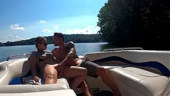 Last few weeks of summer so we had to get in some hot sex on the lake