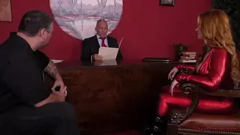 Mean Widow - Madison Morgan - Femdom