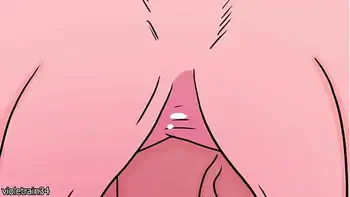 Bakugo fucks Uraraka Ochaco while he grabs her tits and then cums inside her