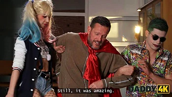 DADDY4K. Harley Quinn fucks after a night out ft. Elena Vedem  Ian Scott: Blowjob, Doggy  Cowgirl Porn