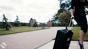 Ebony Business Woman Fucks Her Private Chef