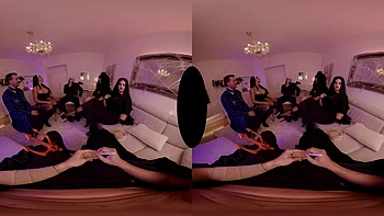 Halloween Party Goes All Wild And Nasty - Collab with Kinky girls