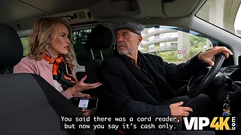 VIP4K. Blowjob Instead Of Money ft. Mackenzie Page: Doggy, Cowgirl  Missonary Porn