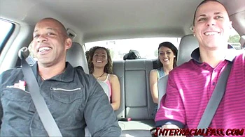 Cute as fuck white chick takes massive blackzilla cock! ft. Shane Diesel: Porn