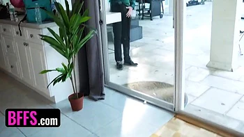 Virgin Peeping Tom Gets The Best Fuck Of His Life Feat. Molly Little, Madison Wilde & Addis Fouche