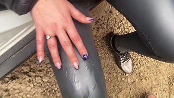 Me and MilfyCalla compilation - Fetish sex, blow-jobs, donw-jackets and furs 2: Porn