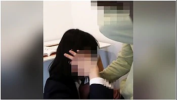 Japanese Special Class From A Senior Who I Admire At University Blowjob Cum In Mouth　　homemade