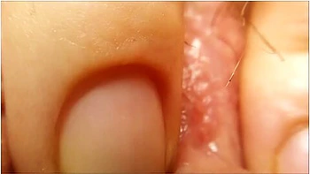 Milf Playing Pussy And Clitoris (extreme Close Up) - .1