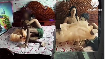 When Bhabhi Fuck With Boyfriend. Husband Caughed In Camera