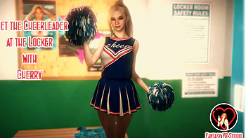 FVR - 20 - Meet the Cheerleader at the Locker - Cherry