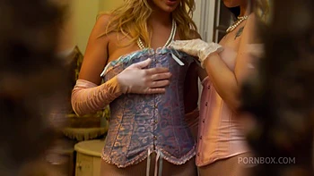 Threesome With Cherry Kiss And Misha Cross