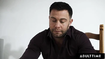 ADULT TIME - Skye Blue Fucks Her Bestie s Cheating Fiancee To Cure His Cold Feet GERMAN SUBTITLES