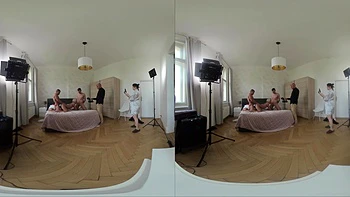 Lovita Fate Behind The Scenes VR Part One - Skinny Blonde Tiny