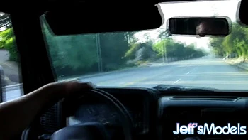 Hitchhiking BBW Karla Lane Takes Dick in Exchange for a Ride