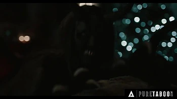 PURE TABOO Six-Breasted Krampus Emerges On Christmas Eve To Feast On Naughty Man s Hard Cock