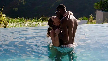 Big booty milf Aderes Quin rides bbc with intense passion.