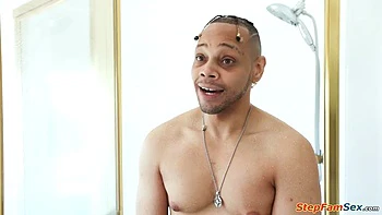 I just really wanted to see what my stepson is working with