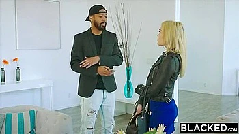 This Flexible Teenager 18+ Girl Gets Dominated By Strong Black Stud