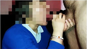 She Sucks A Man In Front Of Her Husband Et Swallows His Cum