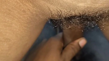 Indian Girl Night Moment