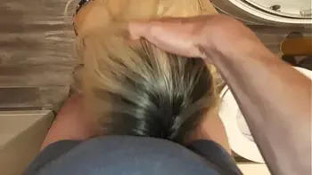 Rebound Sex in the Toilet at a Party. Sad Girl Attempts to make her Boyfriend Jealous.